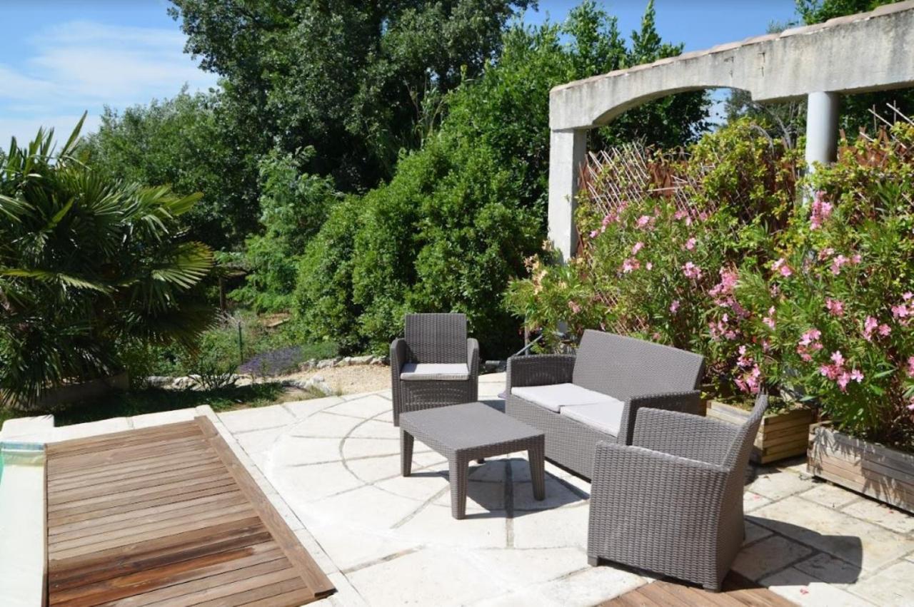 Saint-Martin-dʼArdèche B&B La Vieille Source المظهر الخارجي الصورة