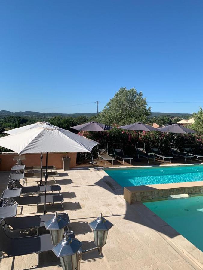 Saint-Martin-dʼArdèche B&B La Vieille Source المظهر الخارجي الصورة