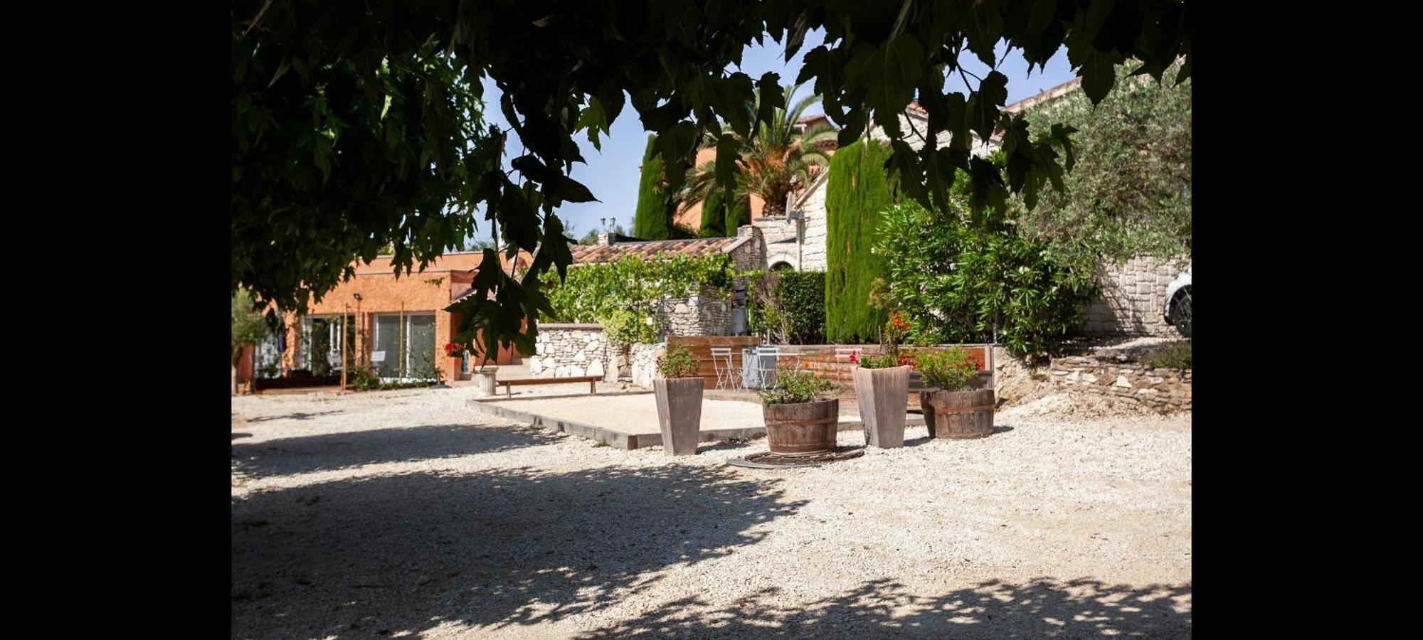 Saint-Martin-dʼArdèche B&B La Vieille Source المظهر الخارجي الصورة