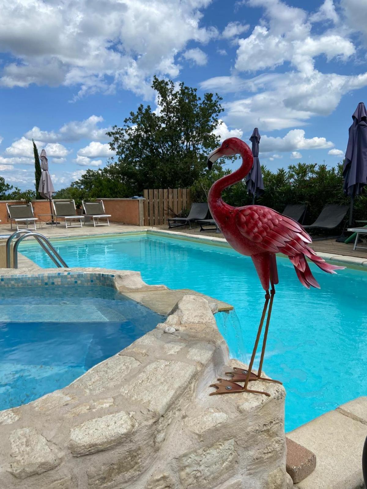 Saint-Martin-dʼArdèche B&B La Vieille Source المظهر الخارجي الصورة