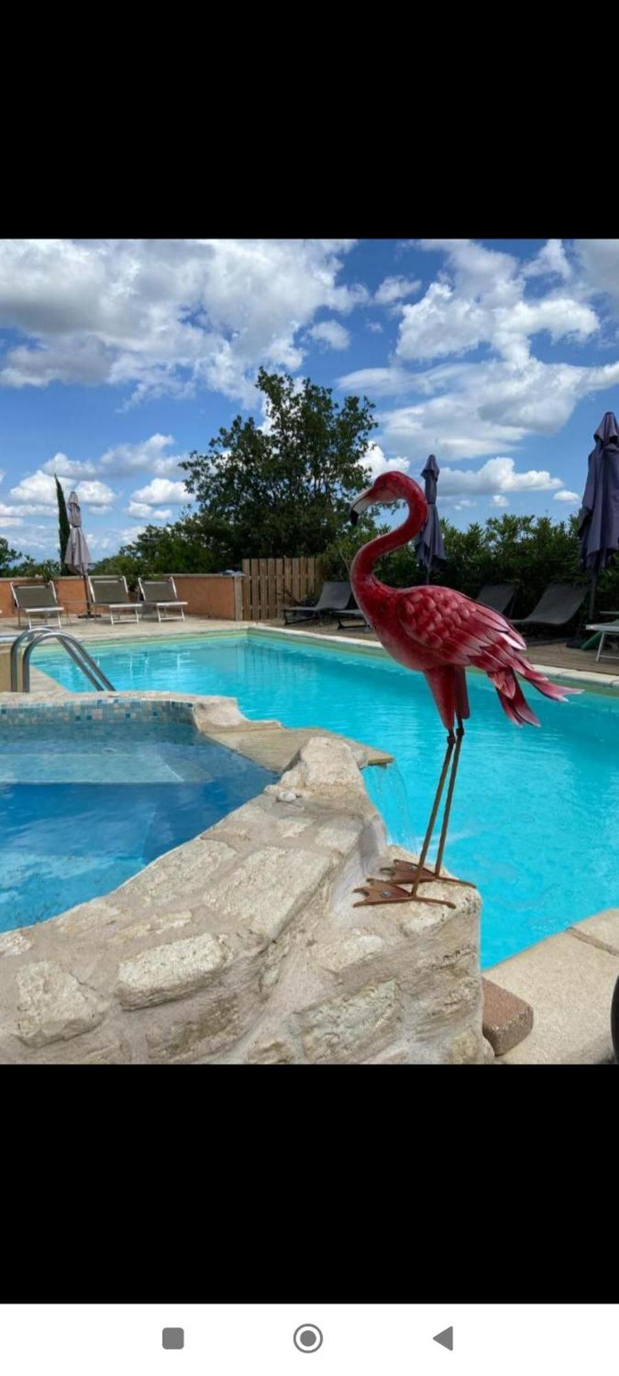 Saint-Martin-dʼArdèche B&B La Vieille Source الغرفة الصورة